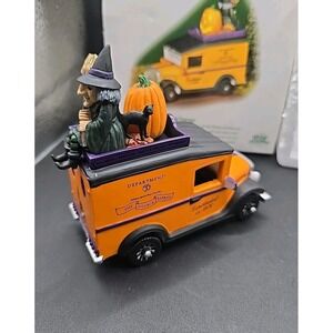 Department 56 Dept 56 Halloween Village Express Witch Pumpkin Truck 58634
